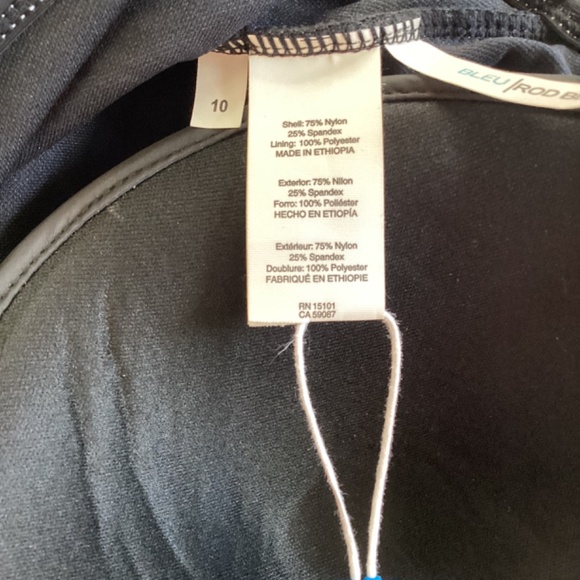 Bleu Rod Beattie one piece bathing suit . BNWT - Picture 9 of 16